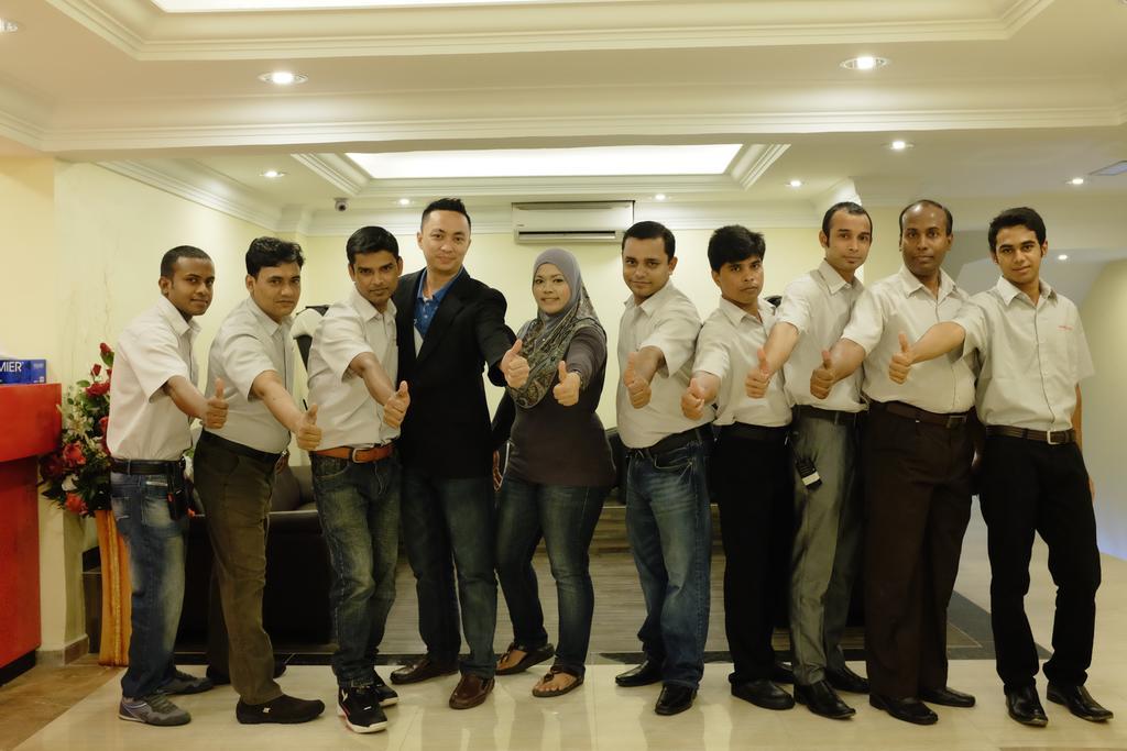 Hotel Safari Two กัวลาลัมเปอร์ ภายนอก รูปภาพ