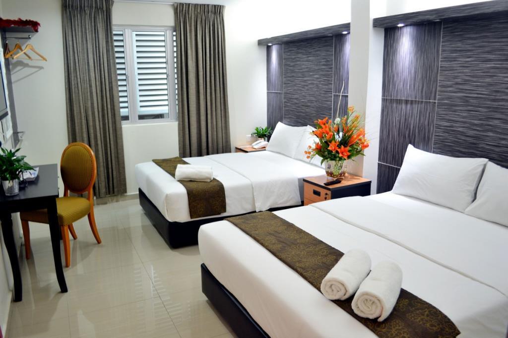 Hotel Safari Two กัวลาลัมเปอร์ ภายนอก รูปภาพ
