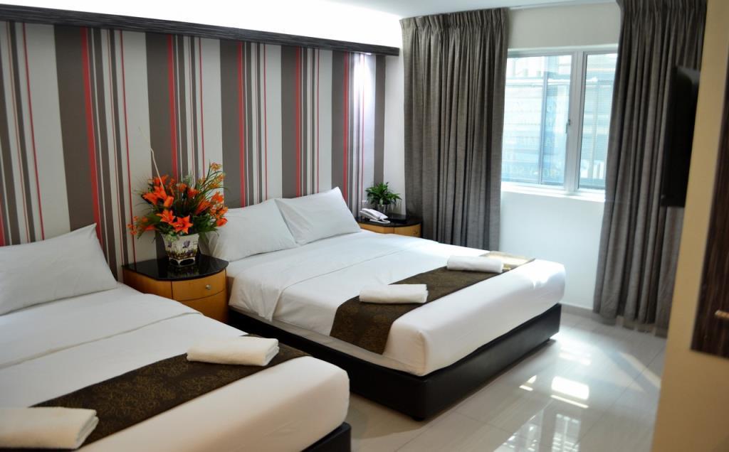 Hotel Safari Two กัวลาลัมเปอร์ ภายนอก รูปภาพ